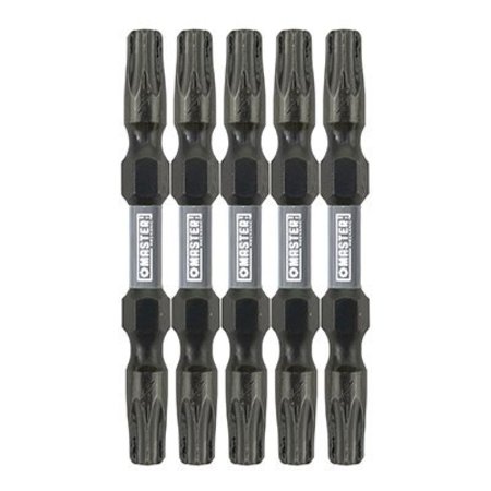 DISSTON MM 5PK T25 DBL Imp Bits 255381